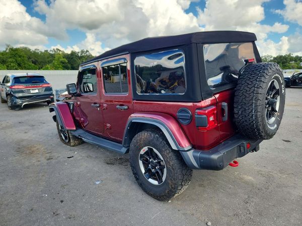 2021 JEEP WRANGLER Unlimited Rubicon — DSRA