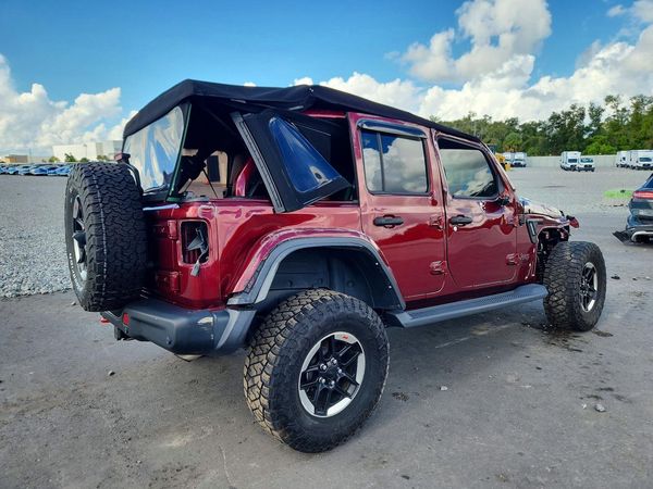 2021 JEEP WRANGLER Unlimited Rubicon — PSRA