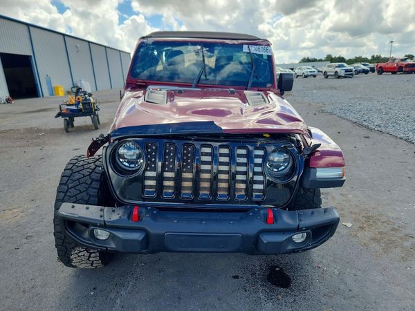 2021 JEEP WRANGLER Unlimited Rubicon — DIRF