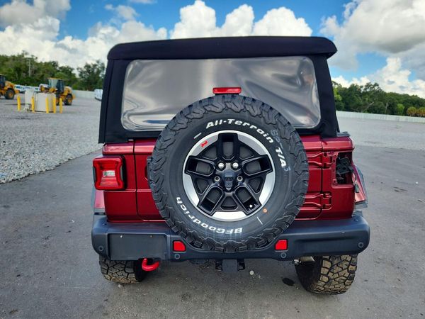 2021 JEEP WRANGLER Unlimited Rubicon — DIRR