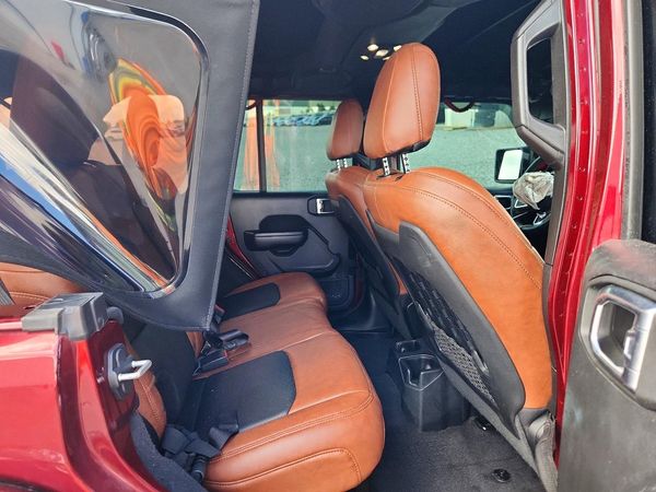 2021 JEEP WRANGLER Unlimited Rubicon — PSRS