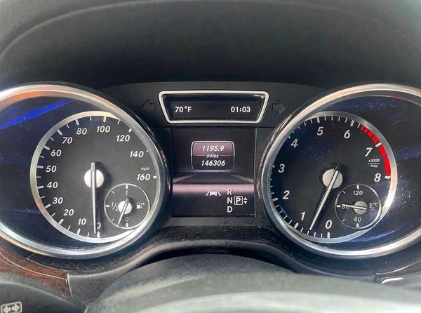 2013 MERCEDES-BENZ GL