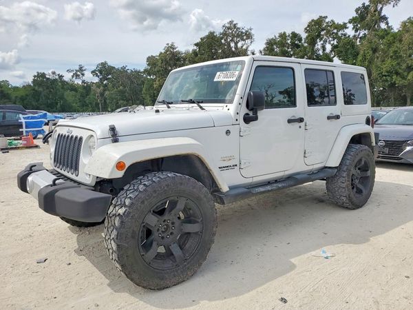 2015 JEEP WRANGLER UNLIMITED — DSFA — Front 3/4