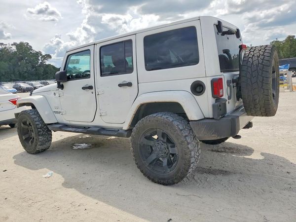 2015 JEEP WRANGLER UNLIMITED Sahara — DSRA