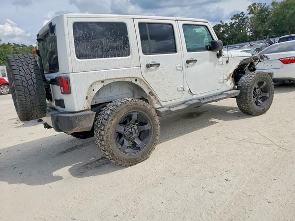 2015 JEEP WRANGLER UNLIMITED Sahara — PSRA