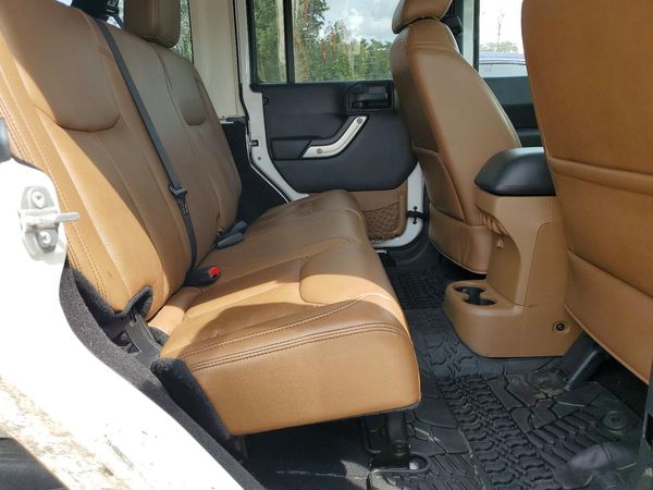 2015 JEEP WRANGLER UNLIMITED Sahara — PSRS