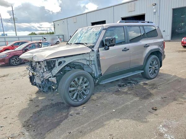 2025 TOYOTA LAND CRUISER