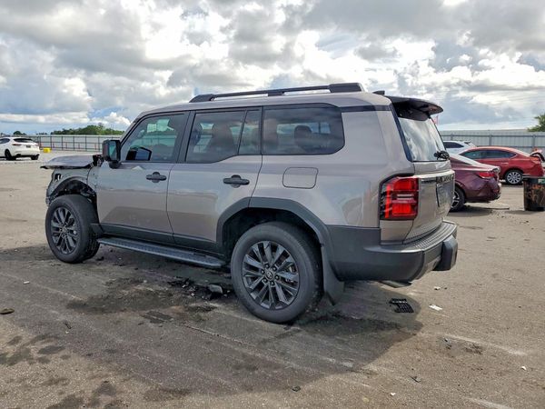 2025 TOYOTA LAND CRUISER
