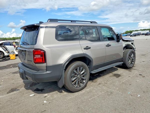 2025 TOYOTA LAND CRUISER