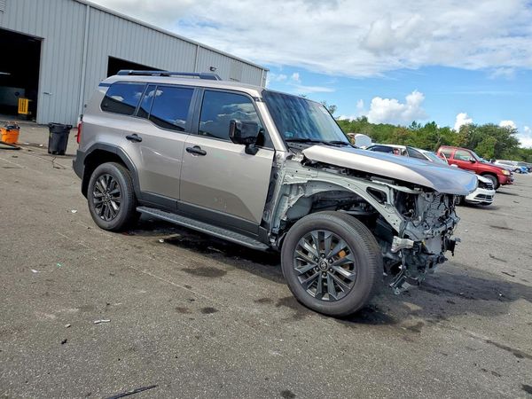 2025 TOYOTA LAND CRUISER