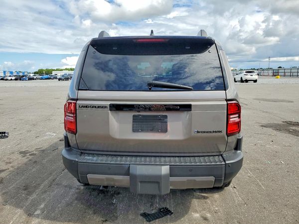 2025 TOYOTA LAND CRUISER