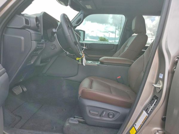 2025 TOYOTA LAND CRUISER
