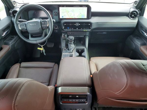 2025 TOYOTA LAND CRUISER