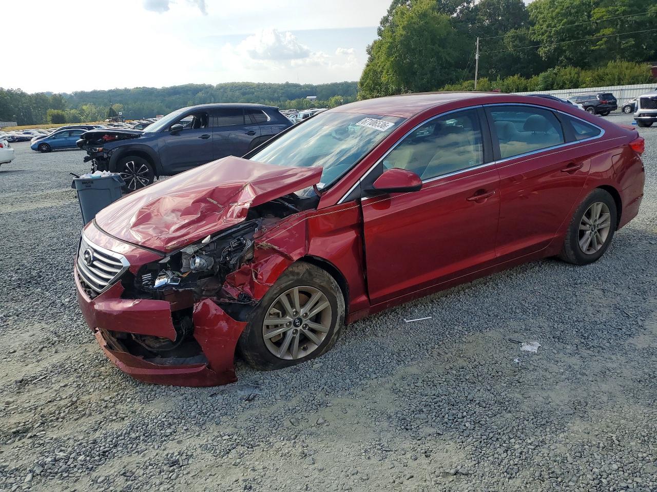 2015 HYUNDAI SONATA