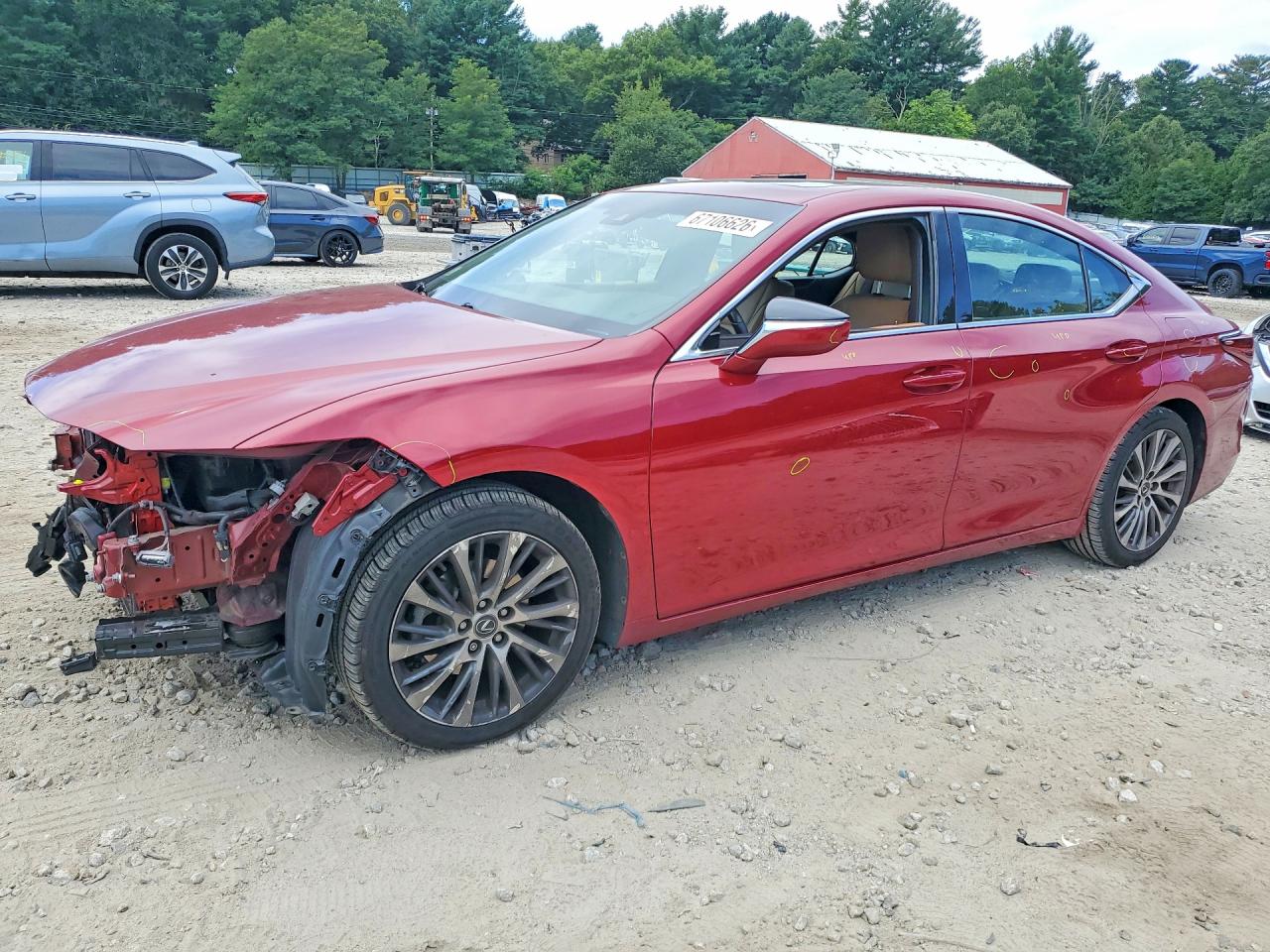 2019 LEXUS ES