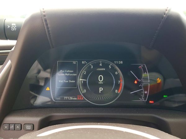2019 LEXUS ES