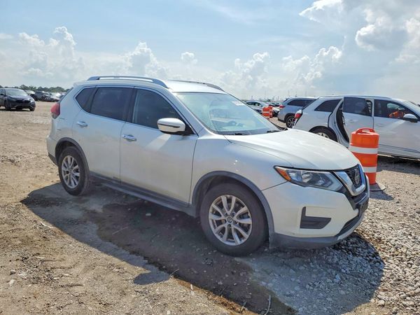 2018 NISSAN ROGUE — Passenger 3/4