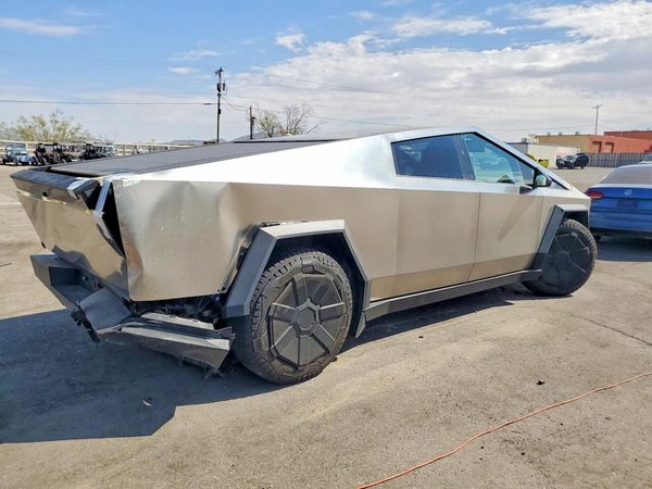 2025 TESLA CYBERTRUCK — PSRA