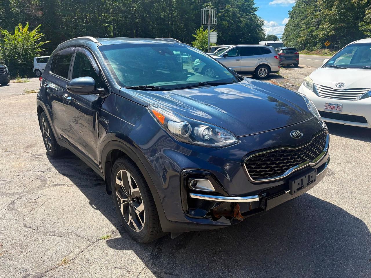 2020 KIA SPORTAGE
