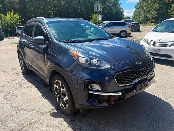 2020 KIA SPORTAGE