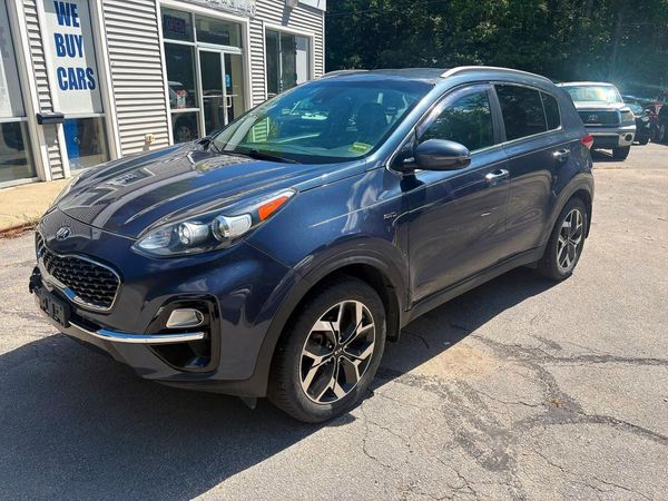 2020 KIA SPORTAGE