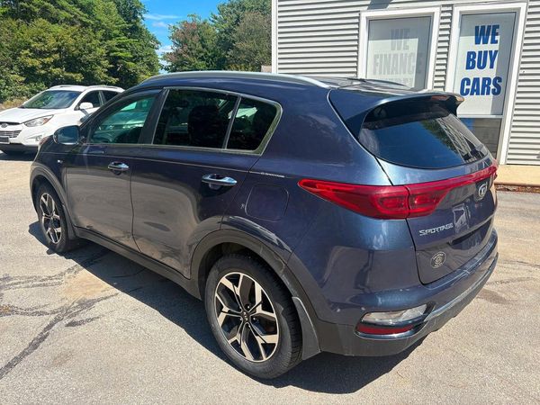 2020 KIA SPORTAGE