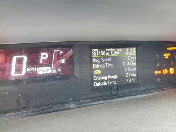 2015 TOYOTA PRIUS