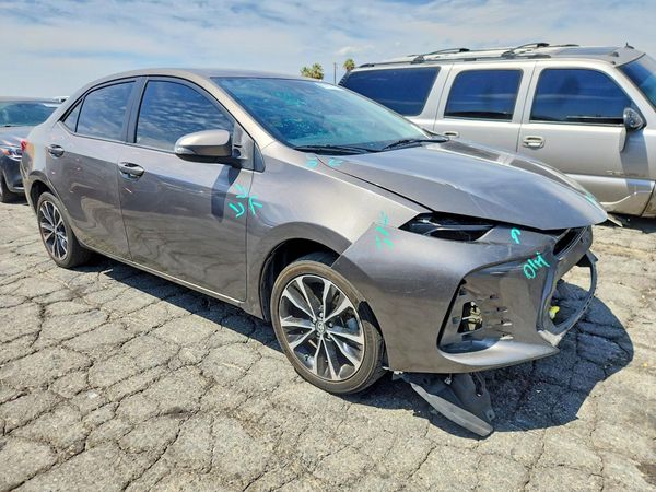 2017 TOYOTA COROLLA