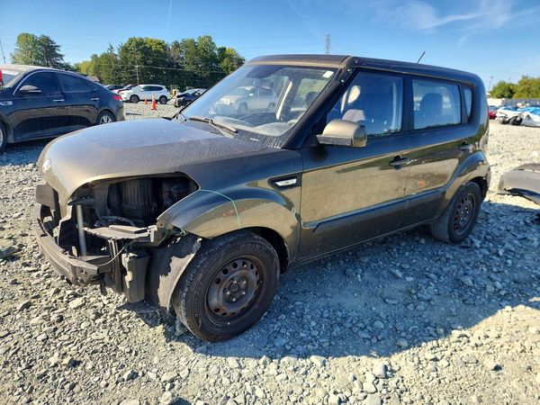 2013 KIA SOUL All Trims