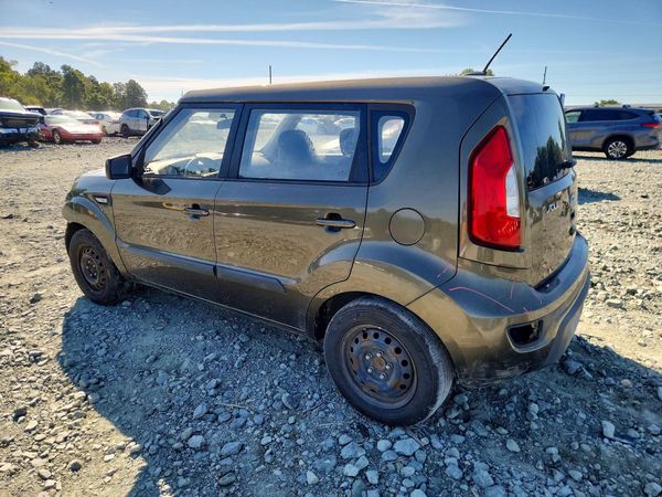 2013 KIA SOUL All Trims