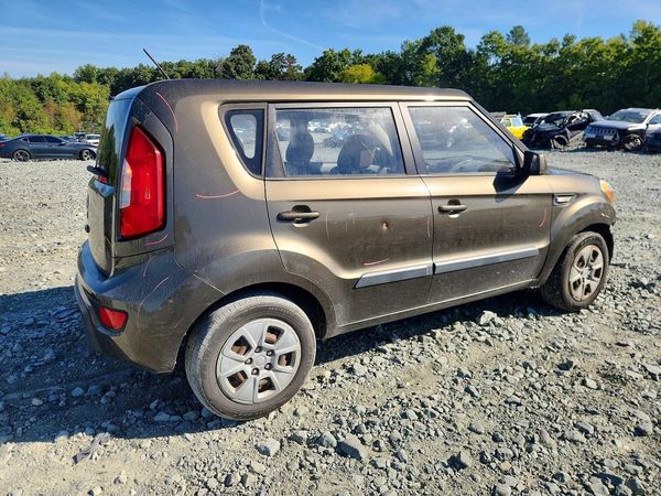 2013 KIA SOUL All Trims
