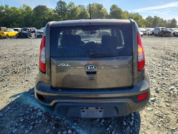 2013 KIA SOUL All Trims