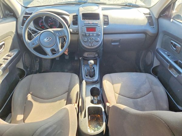 2013 KIA SOUL All Trims