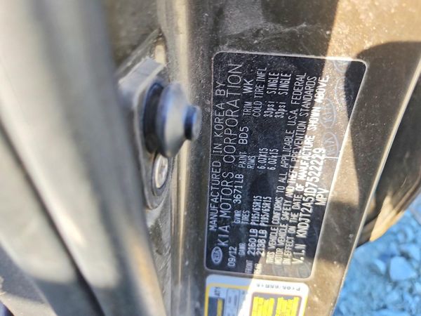 2013 KIA SOUL All Trims