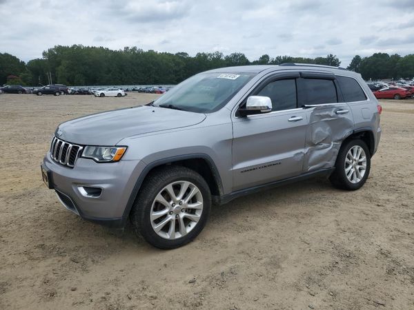 2017 JEEP GRAND CHEROKEE