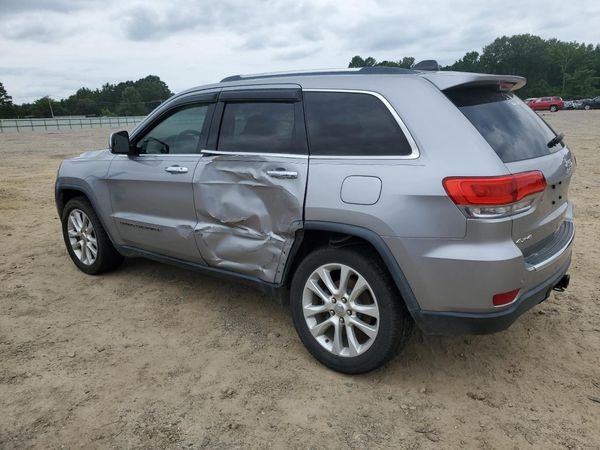 2017 JEEP GRAND CHEROKEE