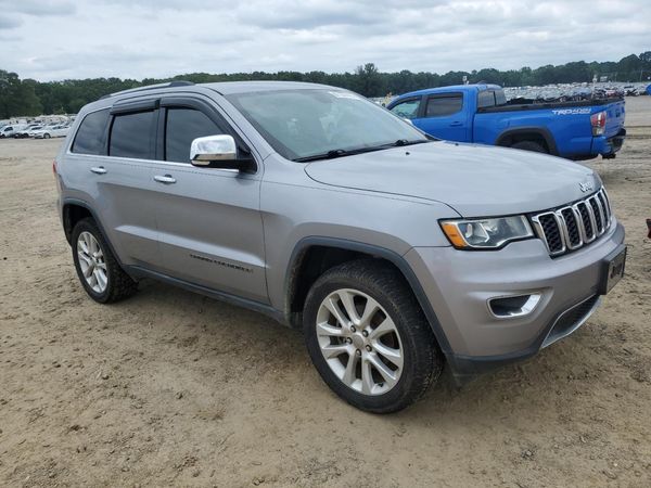 2017 JEEP GRAND CHEROKEE