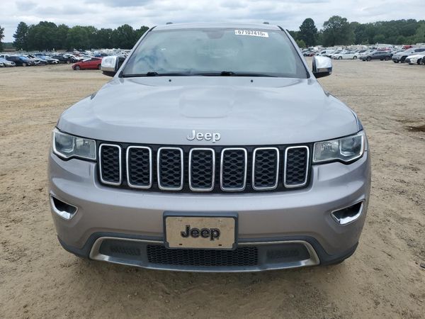 2017 JEEP GRAND CHEROKEE