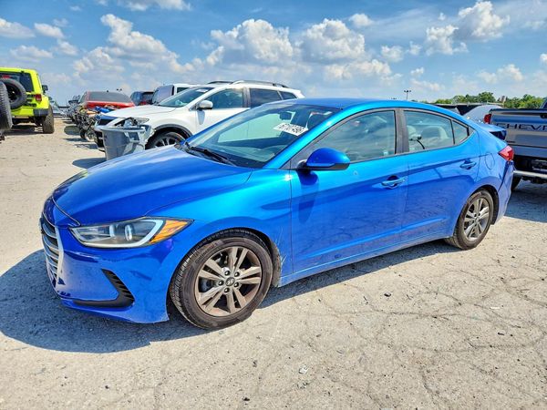 2018 HYUNDAI ELANTRA