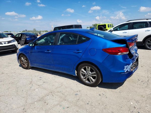 2018 HYUNDAI ELANTRA