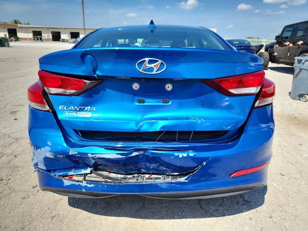 2018 HYUNDAI ELANTRA