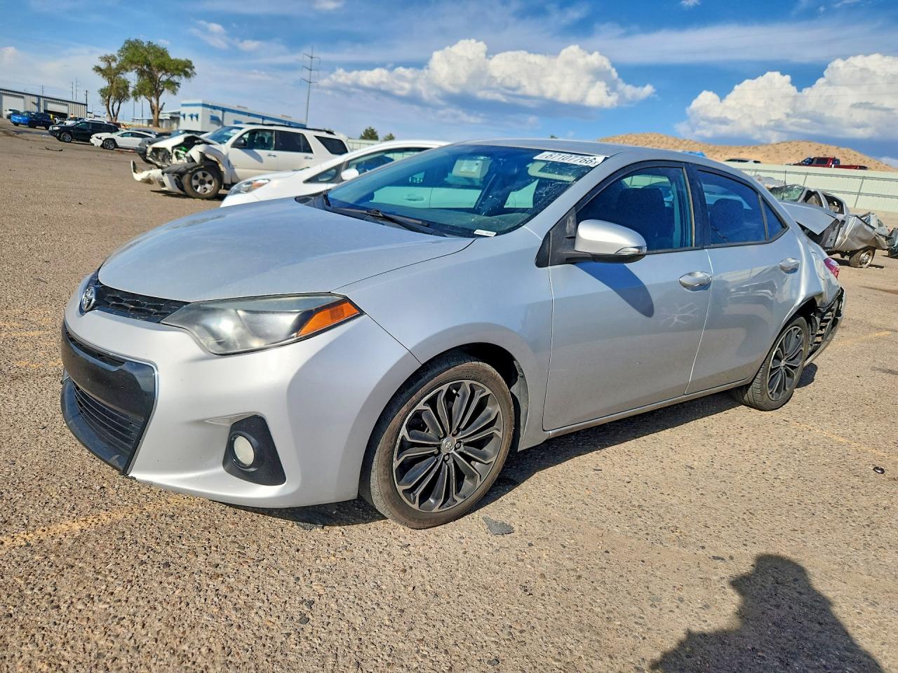 2016 TOYOTA COROLLA L/LE