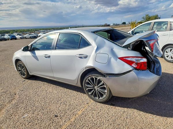 2016 TOYOTA COROLLA L/LE