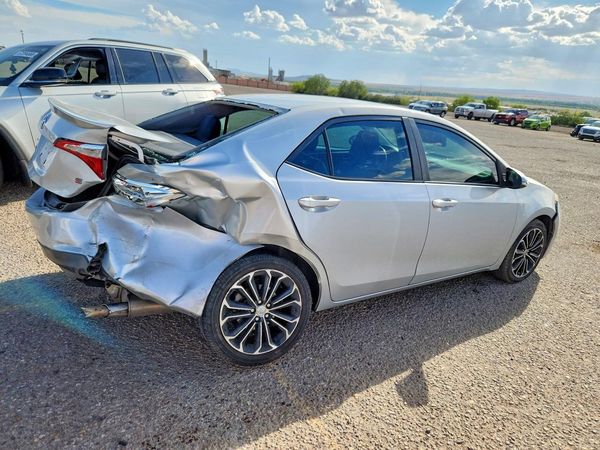 2016 TOYOTA COROLLA L/LE