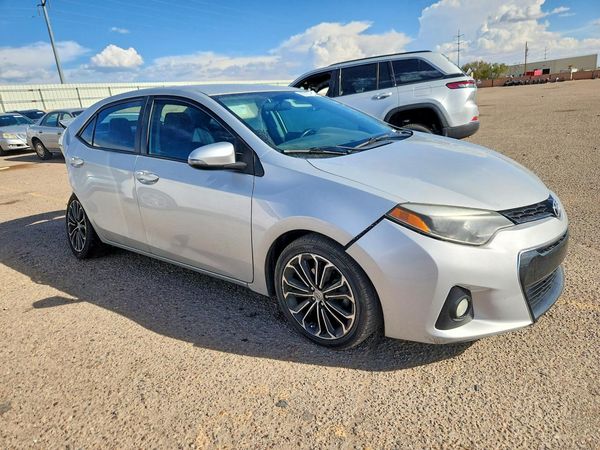 2016 TOYOTA COROLLA L/LE
