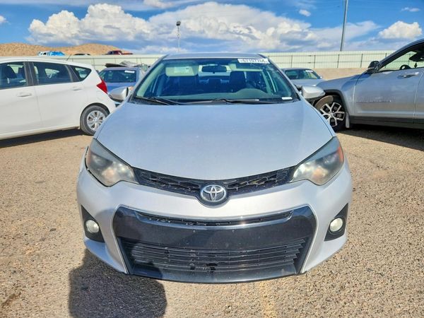 2016 TOYOTA COROLLA L/LE