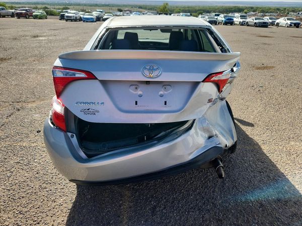 2016 TOYOTA COROLLA L/LE