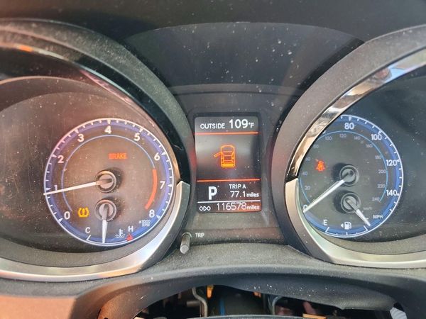 2016 TOYOTA COROLLA L/LE