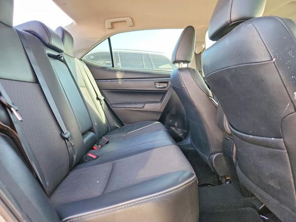 2016 TOYOTA COROLLA L/LE
