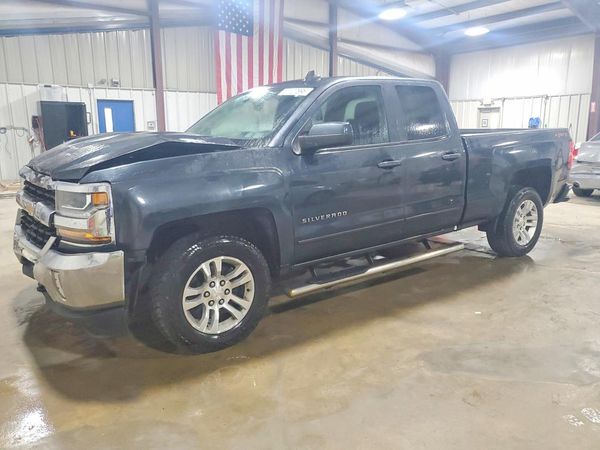 2018 CHEVROLET SILVERADO — DSFA — Front 3/4